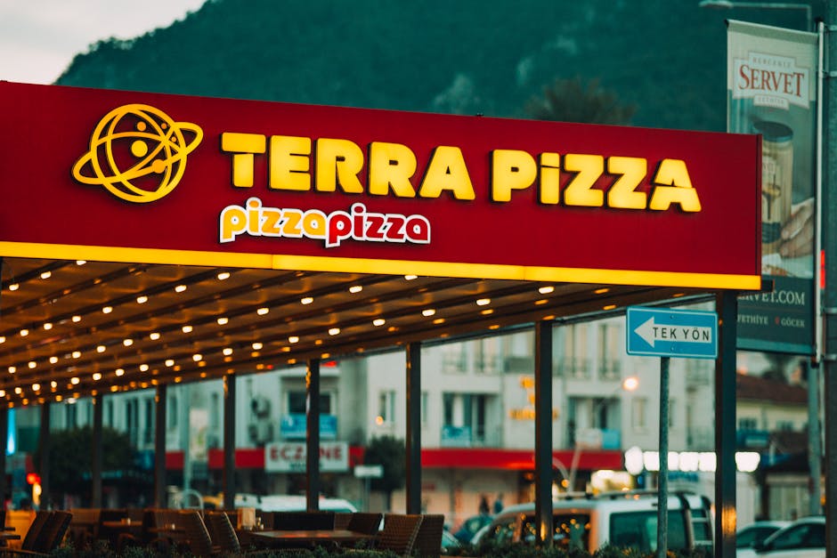 Restaurant, pizza — 1