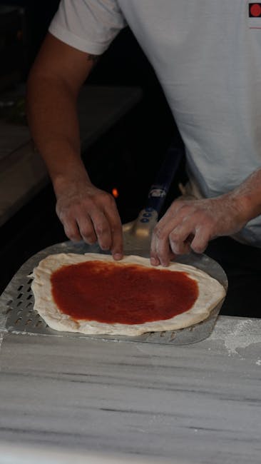 Restaurant, pizza — 3