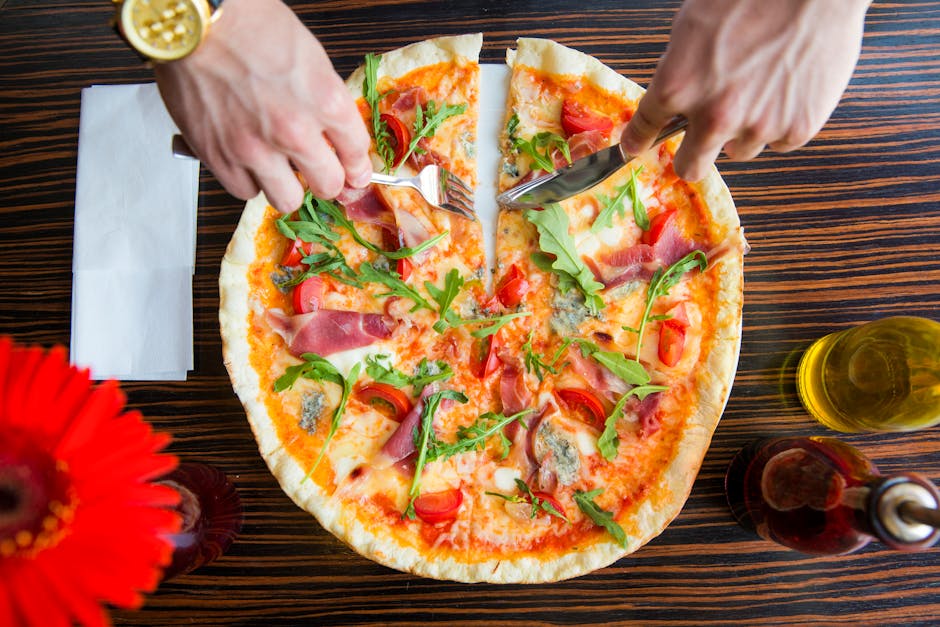 Restaurant, pizza — 3