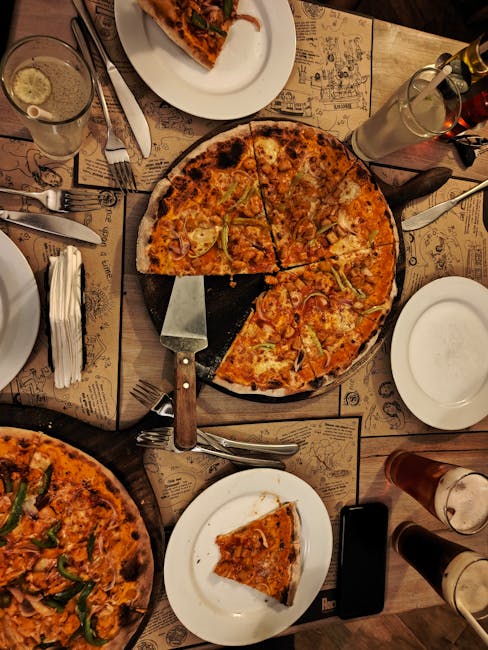 Restaurant, pizza — 3